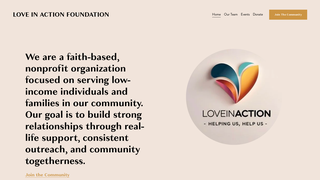 Thumbnail of loveinactionfoundation.org