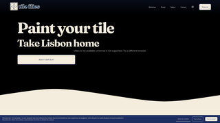 Screenshot of tileflies.com