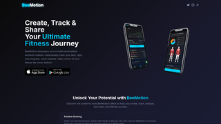 Thumbnail of beemotionapp.com