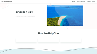 Thumbnail of zionhealthsolutions.net