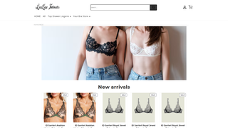 Thumbnail of laceluxeintimates.com