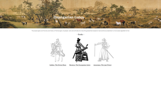 Thumbnail of dzungariangates.com
