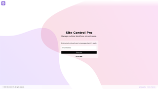 Thumbnail of sitecontrolpro.com