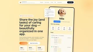 Thumbnail of shareddog.com