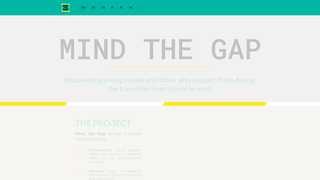Thumbnail of projectmindthegap.net