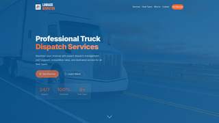 Thumbnail of logiacedispatch.com