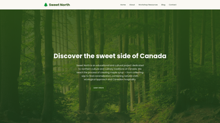 Thumbnail of sweet-north.com