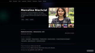 Thumbnail of marcelinaniechcial.com