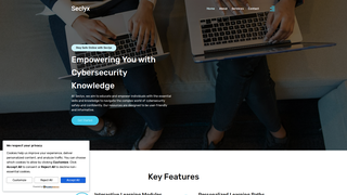 Thumbnail of seclyx.com