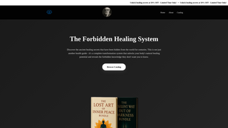Thumbnail of theforbiddenhealingsystem.com