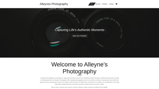 Thumbnail of alleynes-photography.com