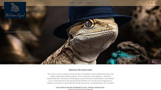 Thumbnail of thecuriouslizard.com