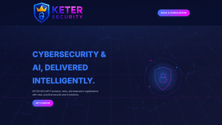 Thumbnail of ketersec.com
