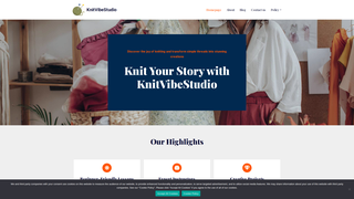Thumbnail of knitvibestudio.com