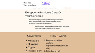 Thumbnail of overthetophomecare.com