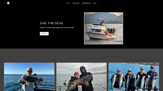 Screenshot of tributecharter.com