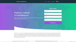 Thumbnail of volmargrowthbeaconapp.com
