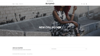 Thumbnail of busanoparis.com