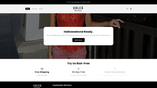 Thumbnail of valeaboutique.com