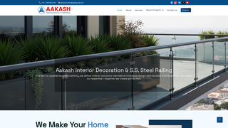 Thumbnail of aakashinterioranddecoration.com