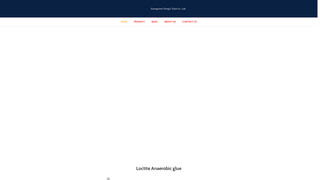 Screenshot of bigbrandglue.com