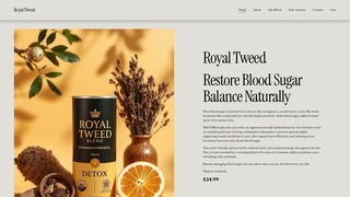 Thumbnail of royaltweed.com