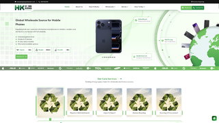 Thumbnail of hongkongwholesalers.com