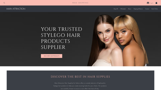 Thumbnail of mainattractionshop.com