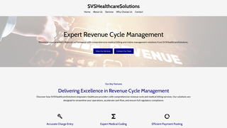 Thumbnail of svshealthcaresolutions.com