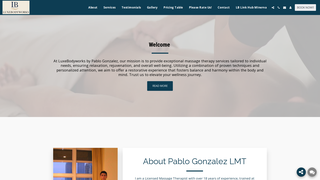 Thumbnail of luxebodyworks.com