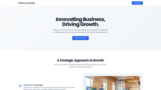 Thumbnail of parkbayconsulting.com