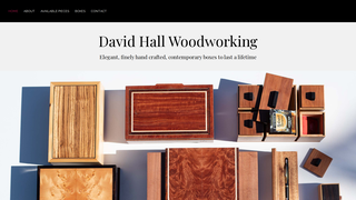 Thumbnail of davidhallboxmaker.com