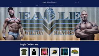 Thumbnail of eagleleatherswm.com