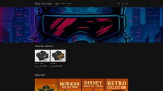 Thumbnail of glitchchaosstore.com