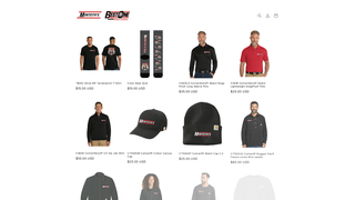 Thumbnail of monteithmerch.com