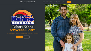 Screenshot of kahneforschoolboard.com