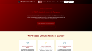 Thumbnail of upi-games.net