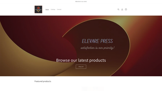 Thumbnail of elevarepress.com
