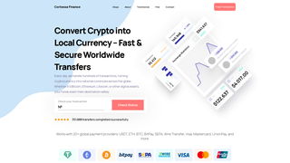 Thumbnail of cortessa-finance.com