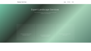 Thumbnail of nakatsuyardcare.com