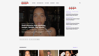 Thumbnail of heightopedia.com