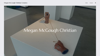 Thumbnail of meganchristianceramics.com