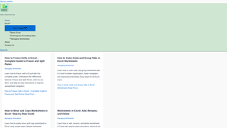 Thumbnail of sheetvisual.com