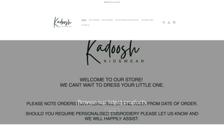 Thumbnail of kadooshkidswear.com