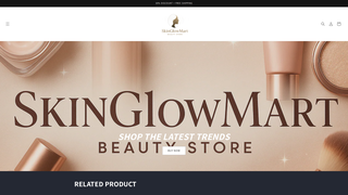 Thumbnail of skinglowmart.com