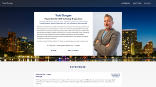 Thumbnail of todddungan.com