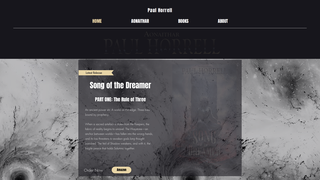 Thumbnail of paulhorrellbooks.com