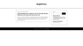 Thumbnail of uspress1.com