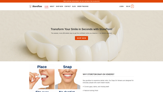Thumbnail of storetoms.com