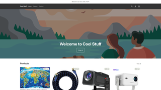 Thumbnail of shopcoolstuffnow.com